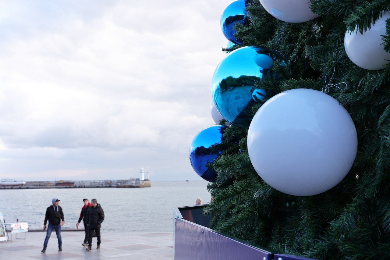 Для отдыха в декабре туристы выбирают Ялту