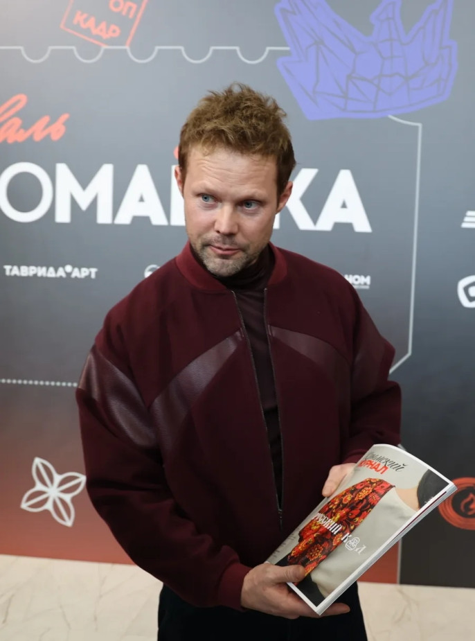 "Не думать об успехе, а думать о работе": актёр Даниил Воробьёв в Крыму поделился секретом популярности