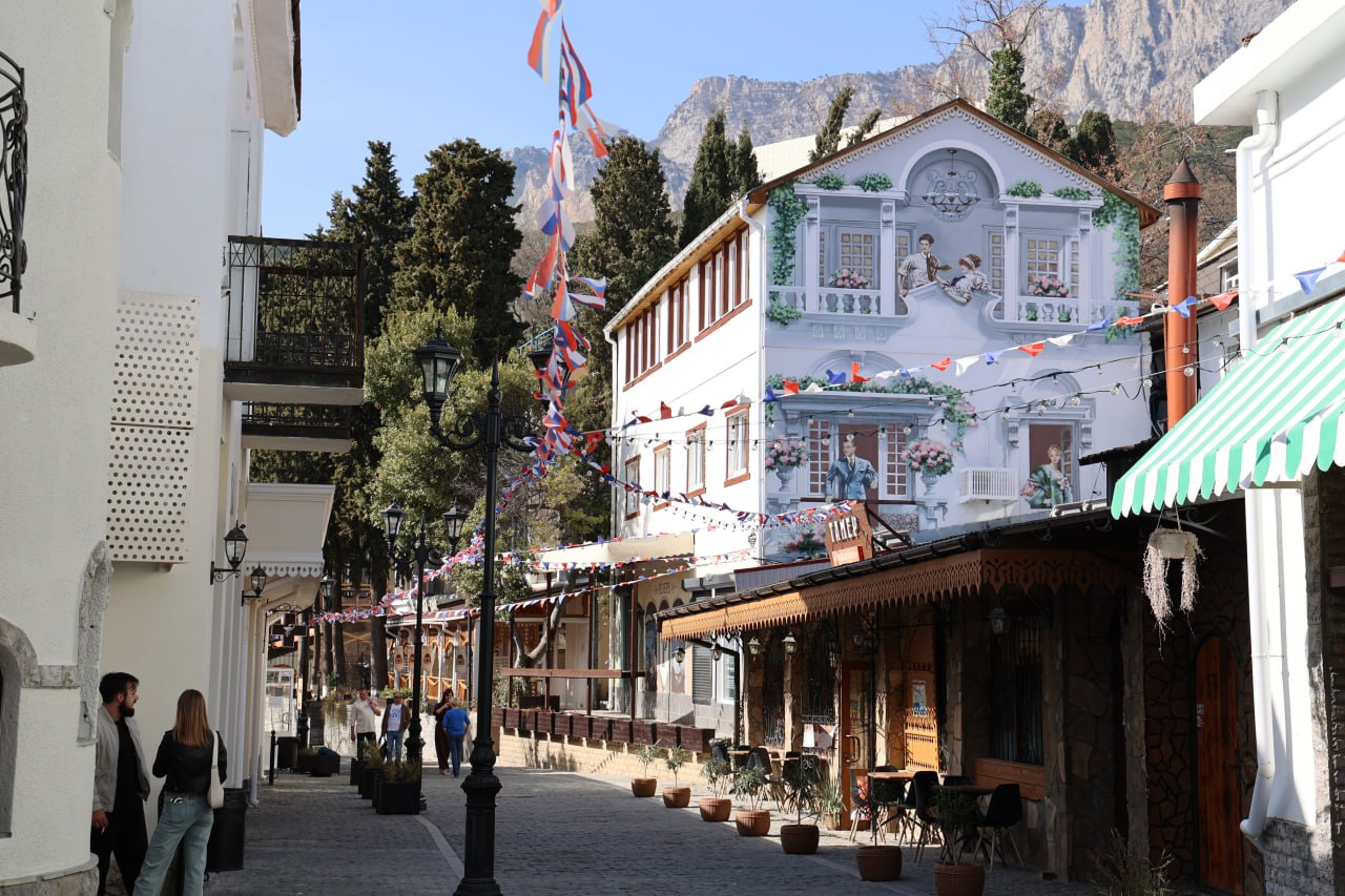 Алупка стала городом музейного и семейного туризма