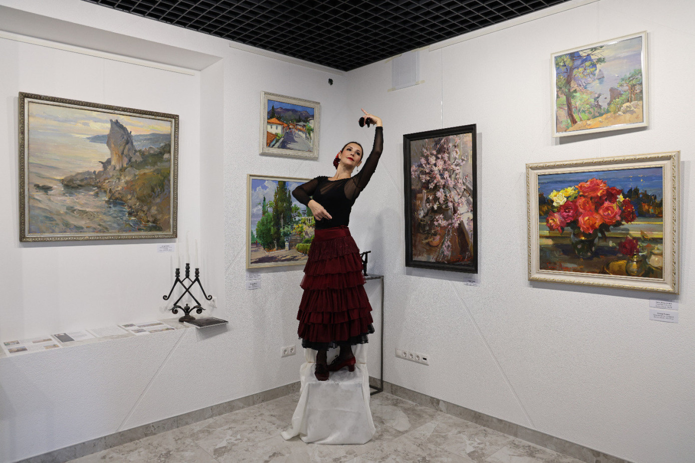 «Арт-Бриз»: в Алупке открыли первую художественную галерею