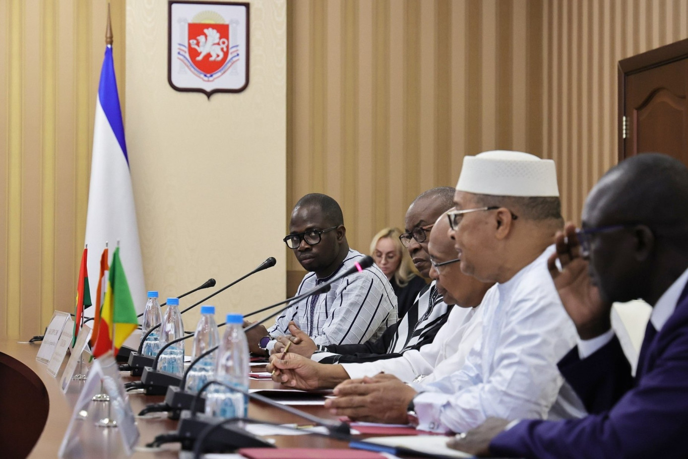 Sahel Trio in Crimea: New Vector of Cooperation