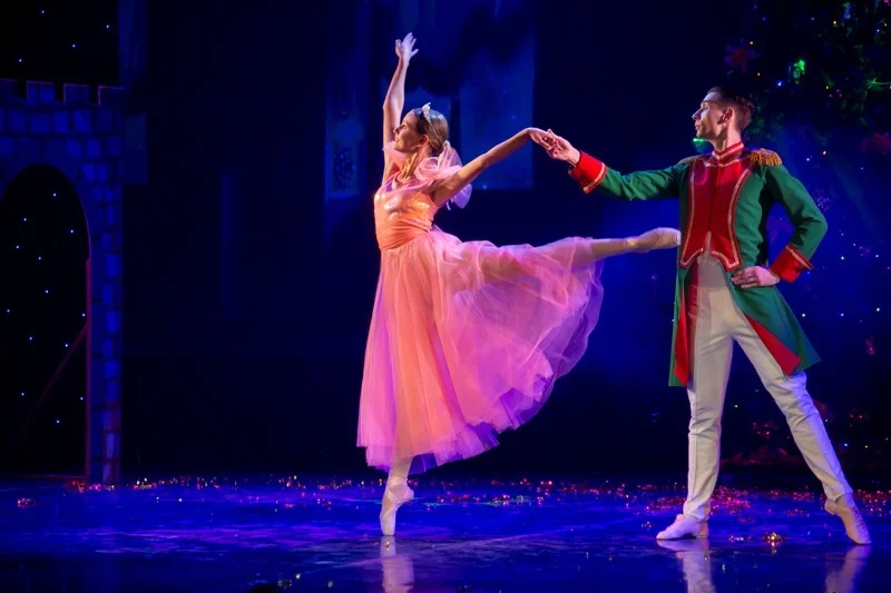 Волшебный хореографический спектакль «Щелкунчик»