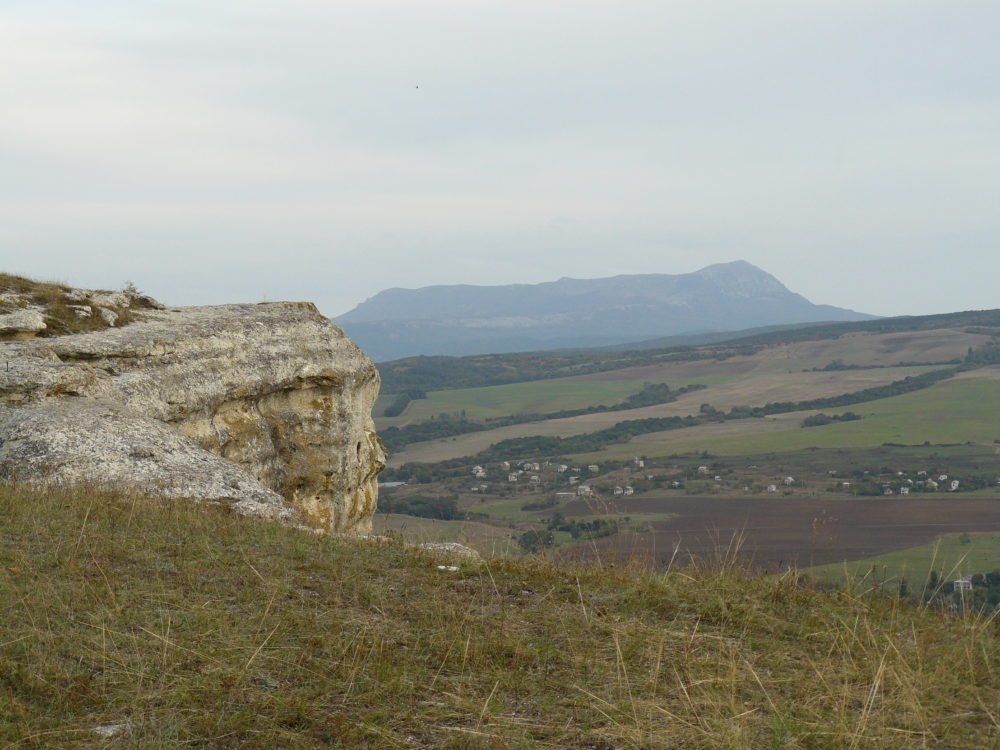 Tash-Dzhargan and its outskirts: time machine trip