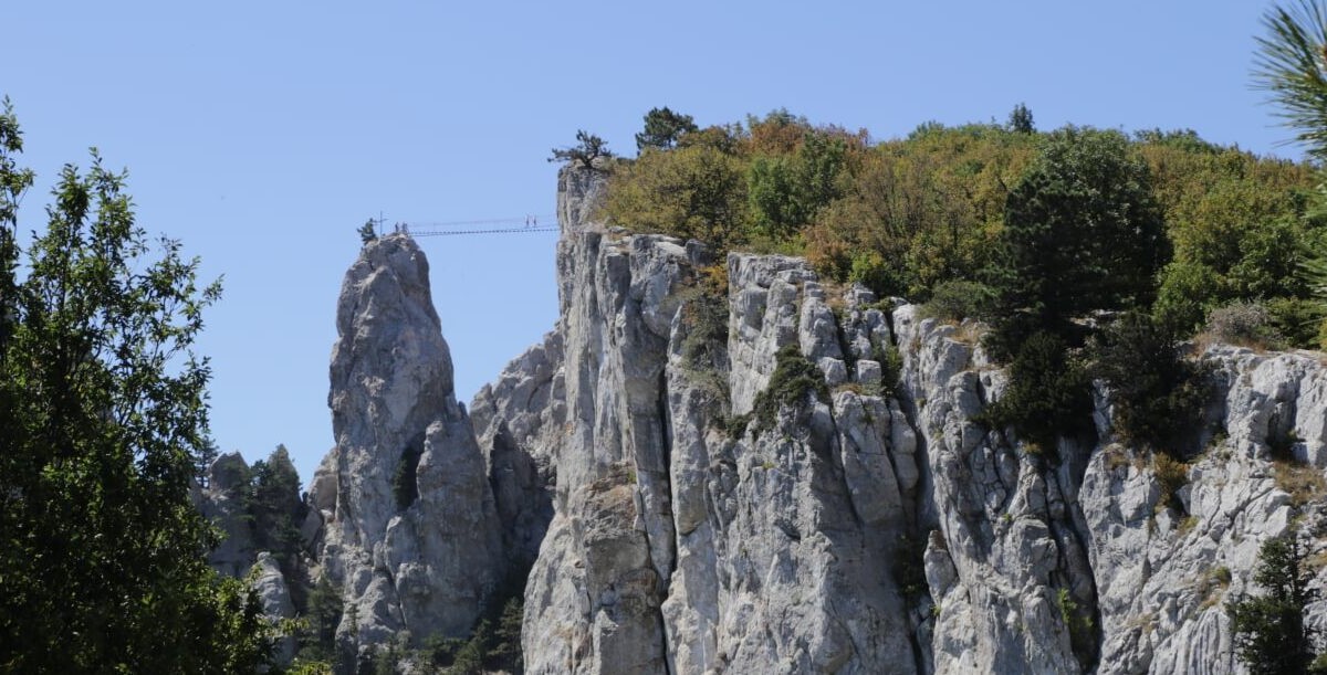 Жители Крыма могут посещать Ялтинский заповедник бесплатно