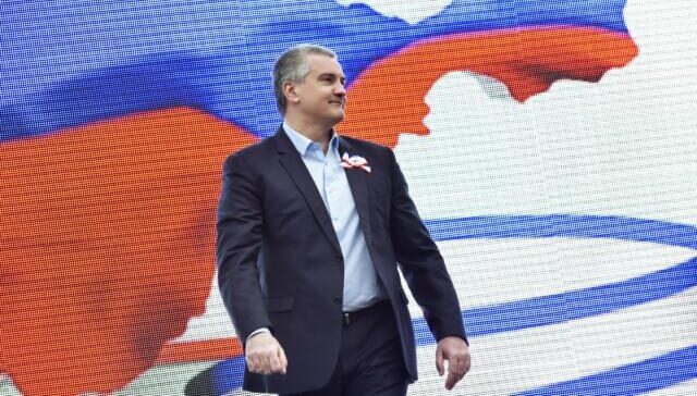 Aksyonov responded to the new sanctions of Ukraine against Crimea