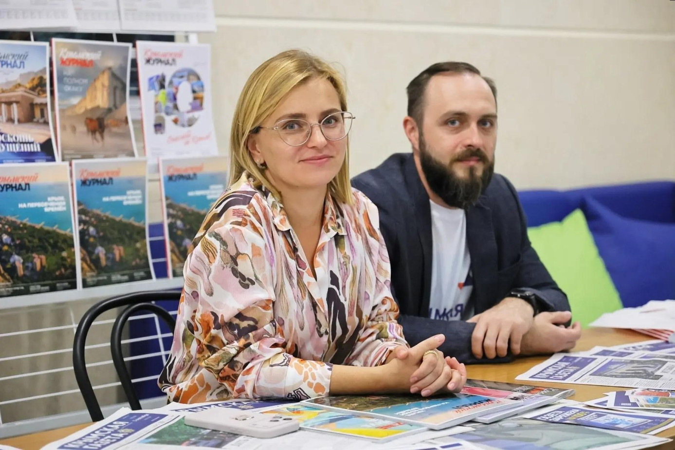 «Крымский журнал» представлен на литературном фестивале «КрымБукФест»