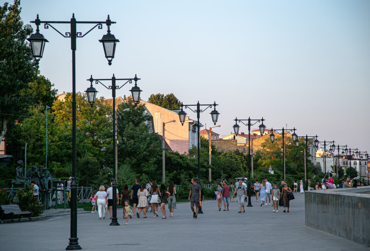 Crimea Emerges as One of Russia's Top Tourist Destinations