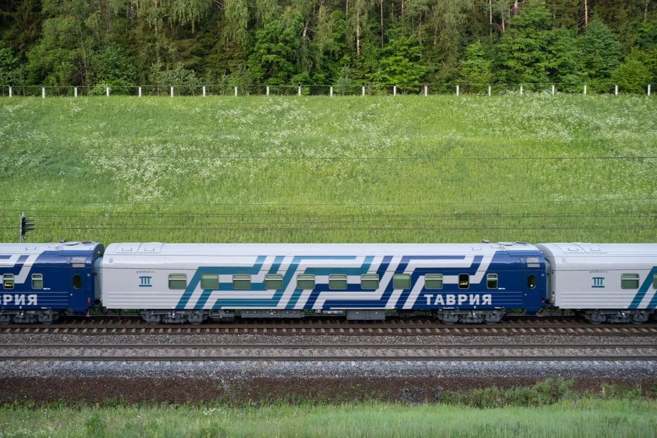 Как меняется нумерация вагонов в поездах «Таврия» в Крым и обратно