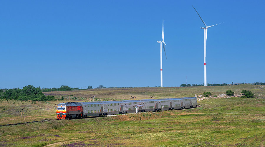 Поезд из Таганрога в Крым запустят к лету