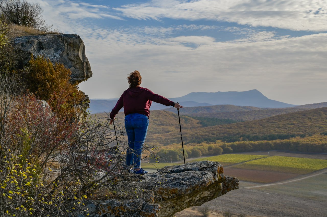В Крыму набирает популярность пеший туризм