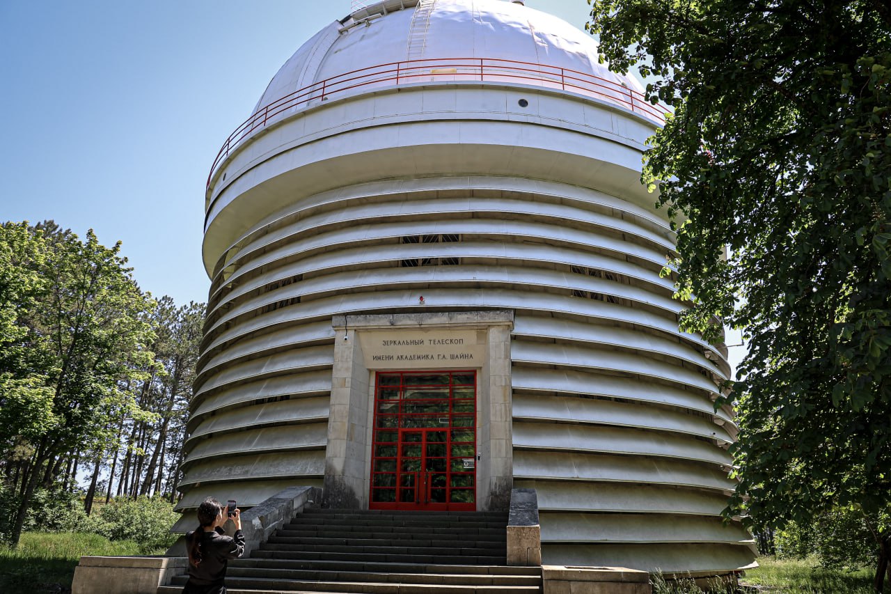 Крымская обсерватория приглашает на зимние «Астроканикулы»