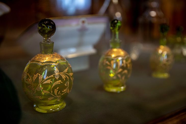 В Ливадийском дворце-музее открылась выставка уникальных предметов