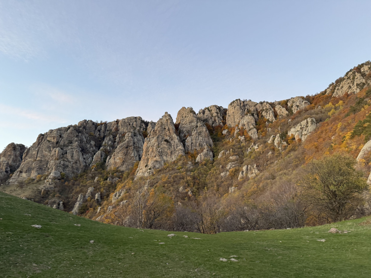 Южная Демерджи: место, где оживают скалы