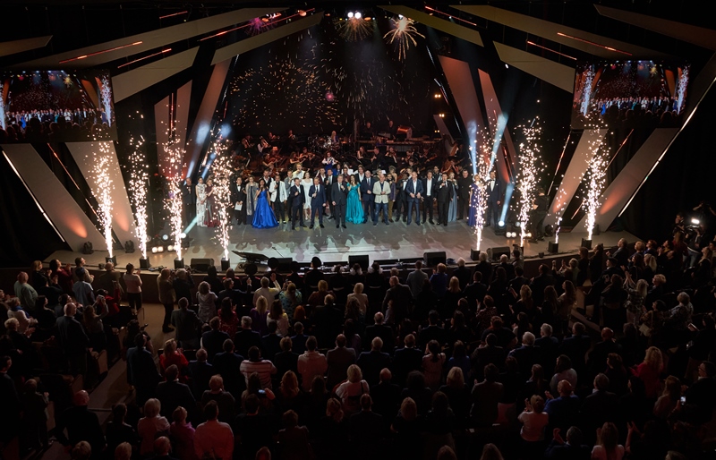 Крымчане смогут посмотреть финал фестиваля «Дорога на Ялту» на городских экранах