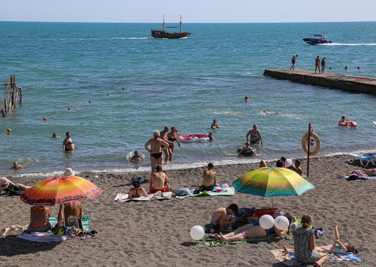 Ялта, Алушта и Феодосия вошли в десятку популярных направлений для отдыха с детьми