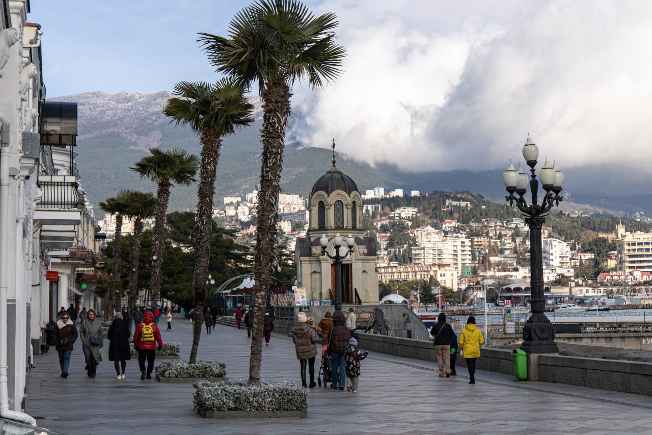 Ялта в десятке популярных направлений для путешествий с детьми весной