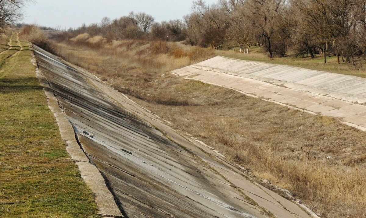 Aksyonov commented on the Ukraine’s plan for strengthening the levee at the border