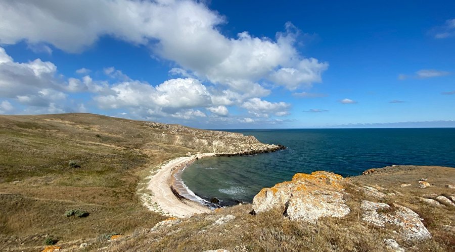 Казантипский заповедник временно закрыли для посещения