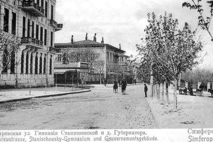 Crucial decisions were made here: history of the governor’s house in Simferopol