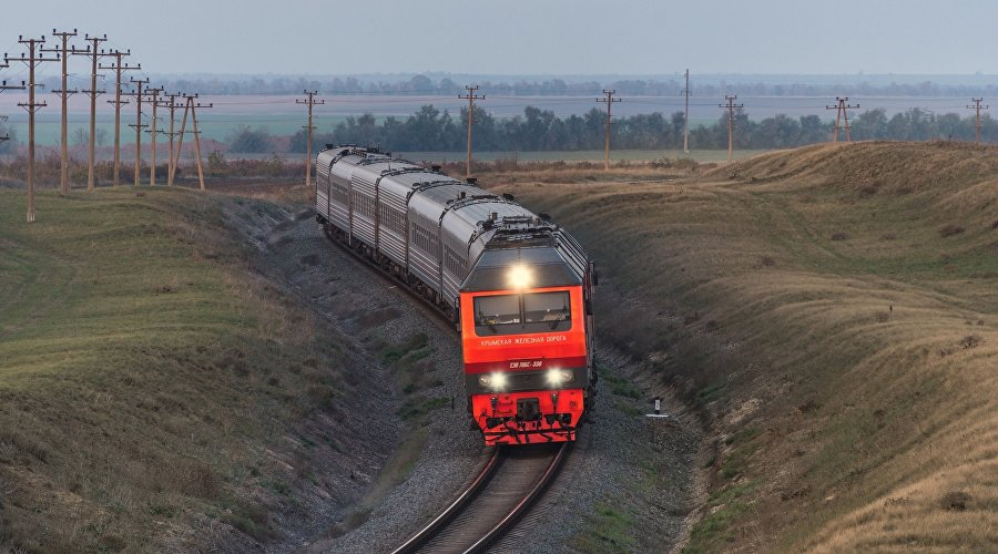 Из Минеральных Вод в Крым запустят ежедневный поезд