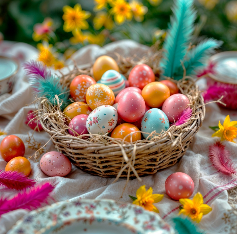 Катание яиц, мастер-классы и конкурсы: где провести Пасхальные выходные в Крыму и Севастополе 