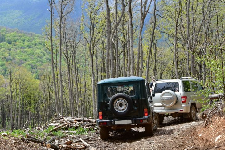 Крым вошел в десятку популярных направлений для путешествий на внедорожнике весной