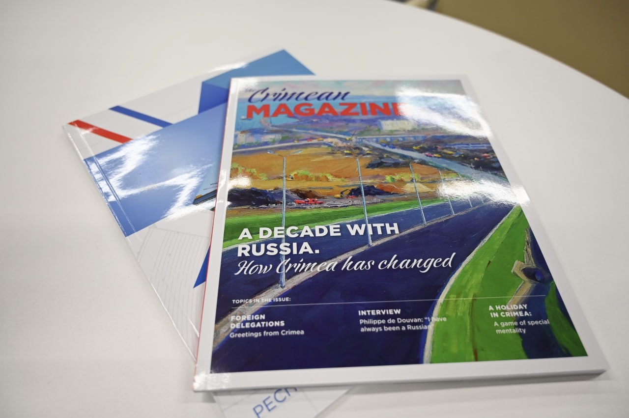 На официальном сайте МИД РФ появился раздел с англоязычными выпусками «Крымского журнала»