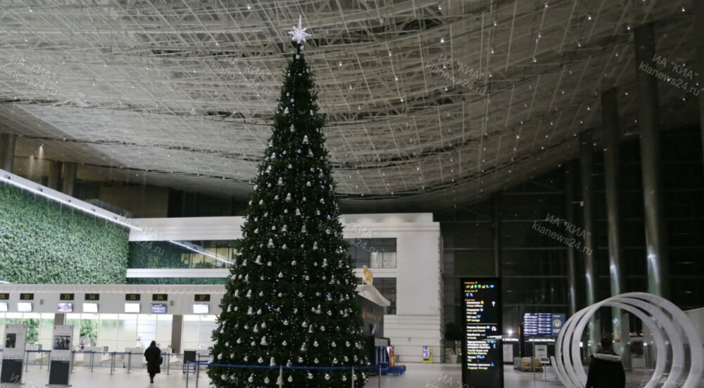 Airport of Simferopol has serviced 140 thousand of passengers at New Year holidays