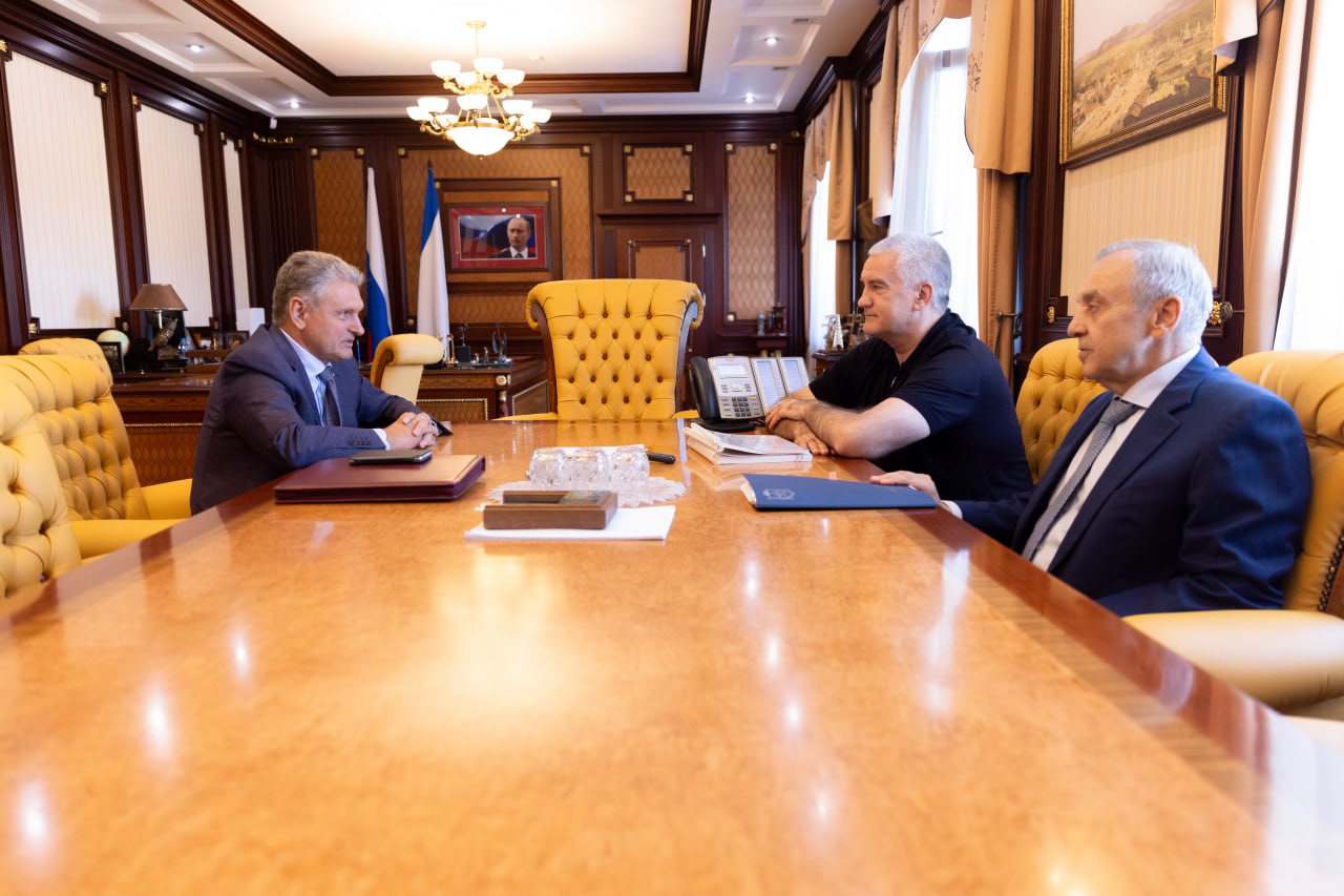 To Crimea for unity