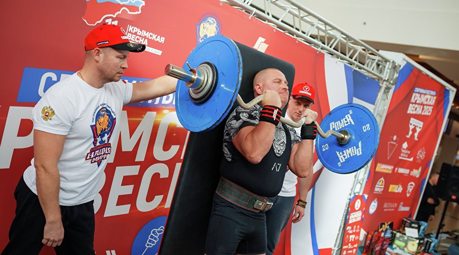 Годовщину Крымской весны в Симферополе отметят фестивалем силачей