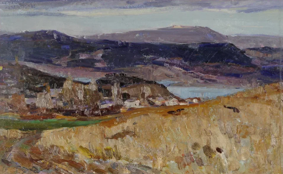 Художник с бурей эмоций: жизнь и творчество Владимира Соколова в Крыму