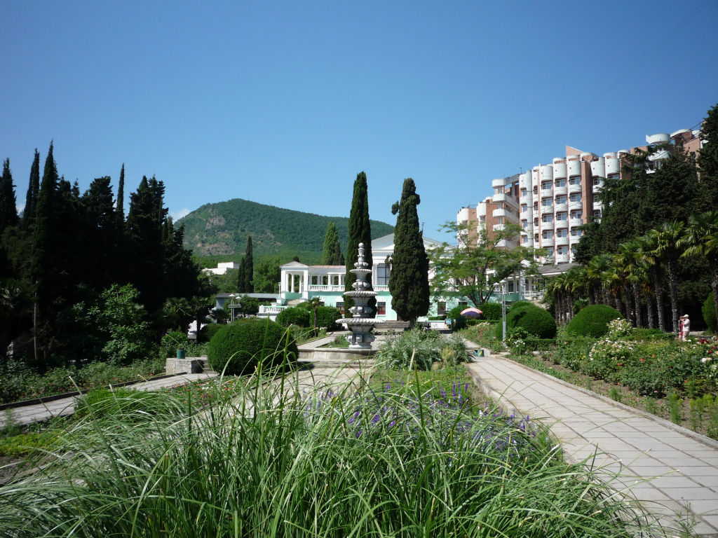 На месте современного санатория «Алушта» располагался дом Елены Магденко, где нашёл приют Мандельштам в тревожном 1917 году. 05 (21).jpg