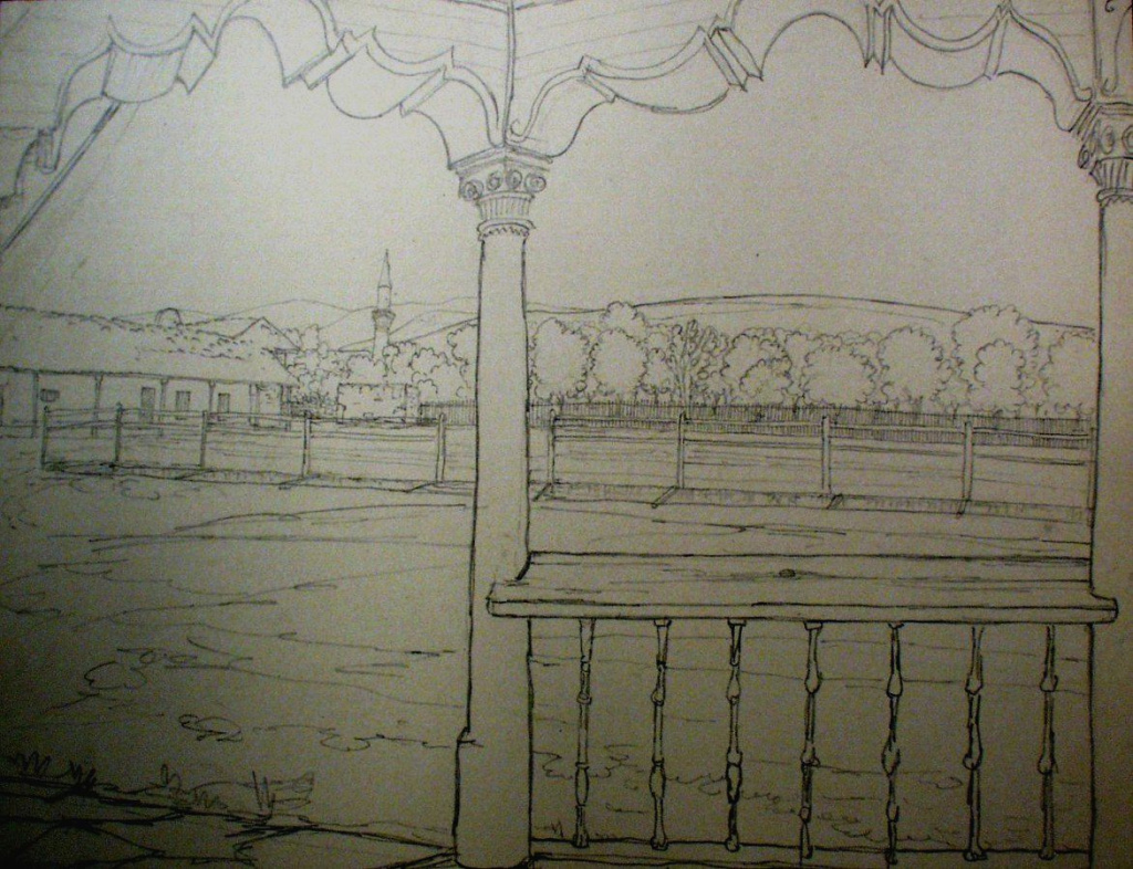 Poet Vasily Zhukovsky appreciated Memet Krymtayev’s hospitality while travelling in Crimea in 1837, and painstakingly portrayed the inn in Mamut-Sultan (now Dobroye, Simferopol District). 24_11.jpg