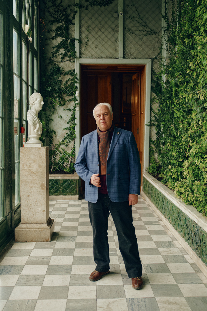 Директор Алупкинского двоцово- паркового музея-заповедника Александр Балинченко. 16-36-42DSCF4440.jpg