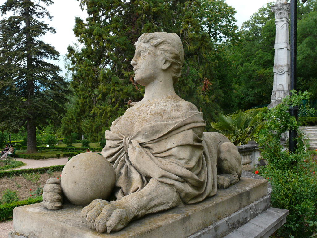 Фантазии причудливой созданья: что объединяет сфинксов, расположенных по всему миру