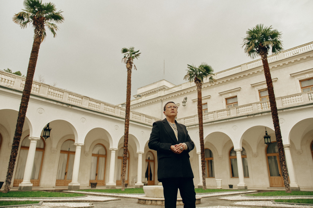 Директор Ливадийского дворца-музея Лариса Ковальчук. 12-11-28DSCF4914.jpg