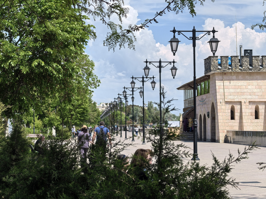 Крымские проекты — в числе победителей конкурса комфортной городской среды