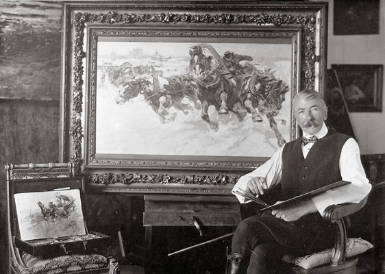 Самокиш Николай Семёнович (1860-1944) – художник. Член Императорской Академии художеств (1913). Заслуженный деятель искусств РСФСР (1937). Лауреат Сталинской премии (1941). 03 (17) (1).jpg