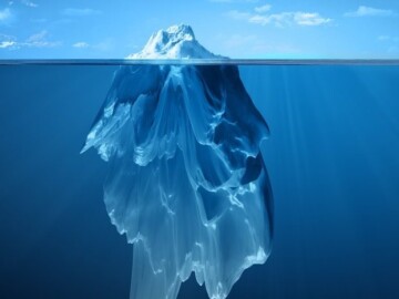 Средний айсберг весит 20 миллионов тонн
