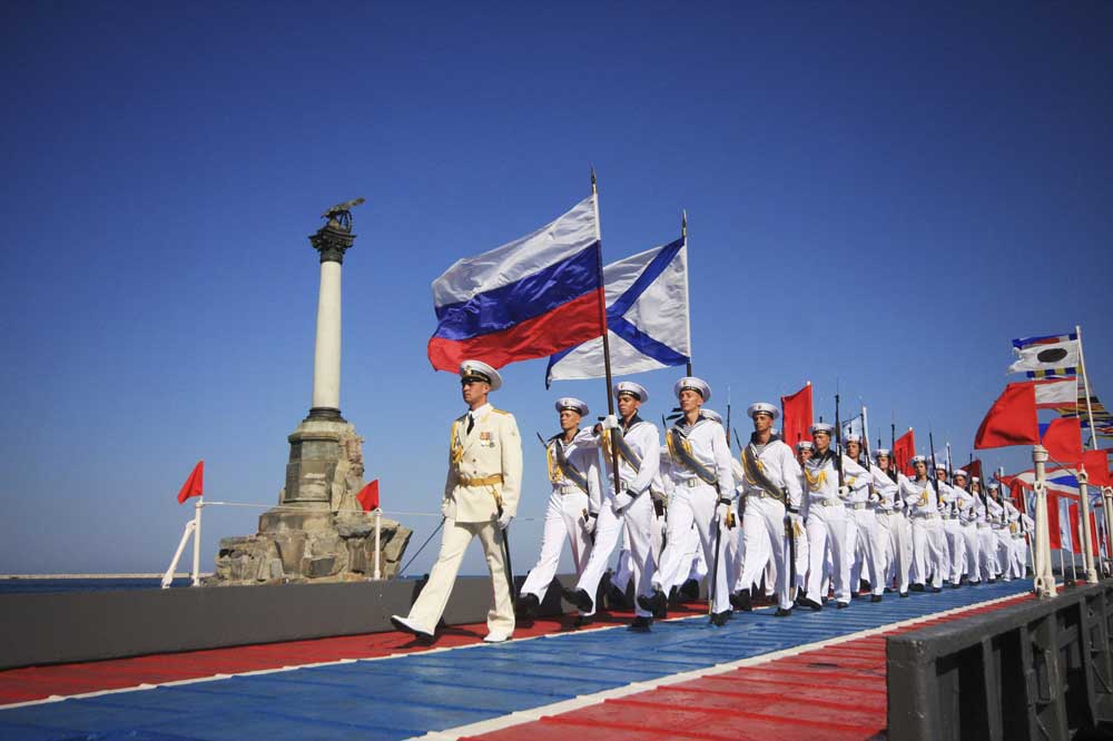Крым под надёжной защитой