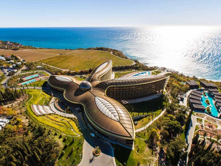 Crimean hotel has been acknowledged as a leading resort of Europe in 2020