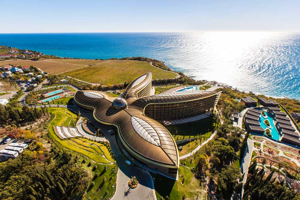 Crimean hotel has been acknowledged as a leading resort of Europe in 2020