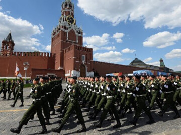 Крым на Параде Победы в Москве: от брусчатки до марша