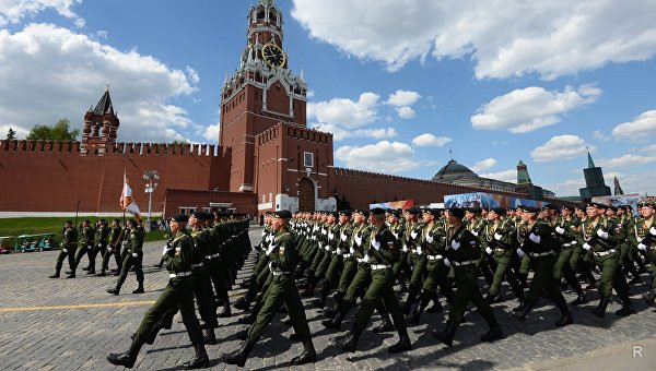 Крым на Параде Победы в Москве: от брусчатки до марша