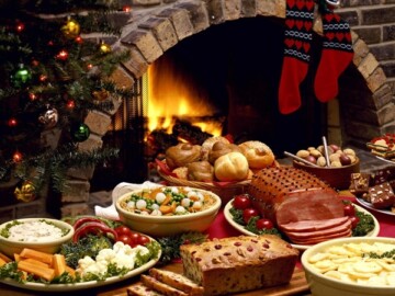 Что едят на Рождество в разных странах мира?