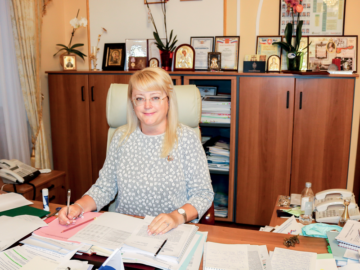 Министр финансов Крыма Ирина Кивико: «Как я выхожу из стресса? Я в него даже не вхожу!»