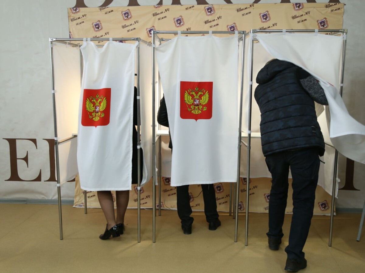 В Крыму явка на выборах президента перевалила за 60 процентов