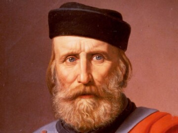 Italian hero Garibaldi and his story in Russian Crimea