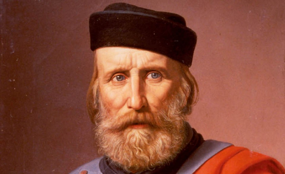 Italian hero Garibaldi and his story in Russian Crimea