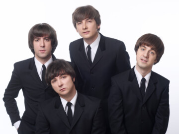 В Ялте выступит официальный трибьют легендарных   The Beatles